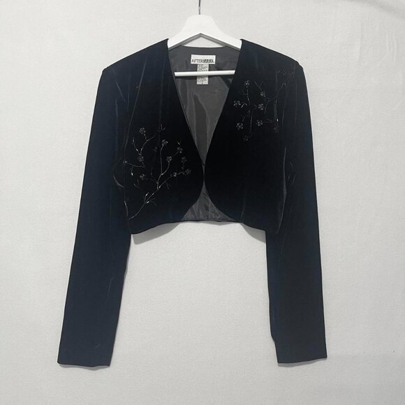 afterdark womens top blazer size 8 bolero - Picture 5 of 8